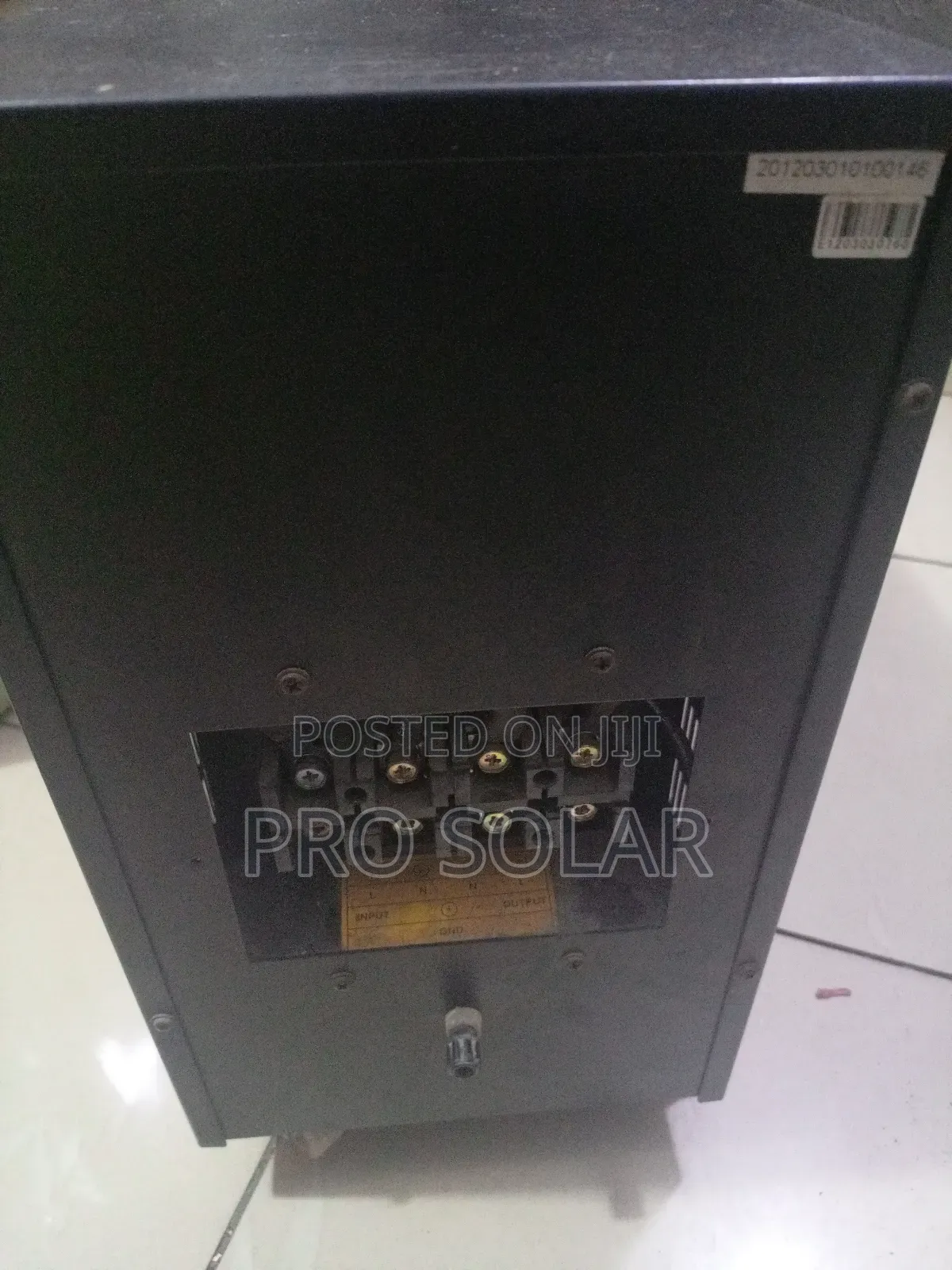 Blue Gate 10KVA Industrial Stabilizer