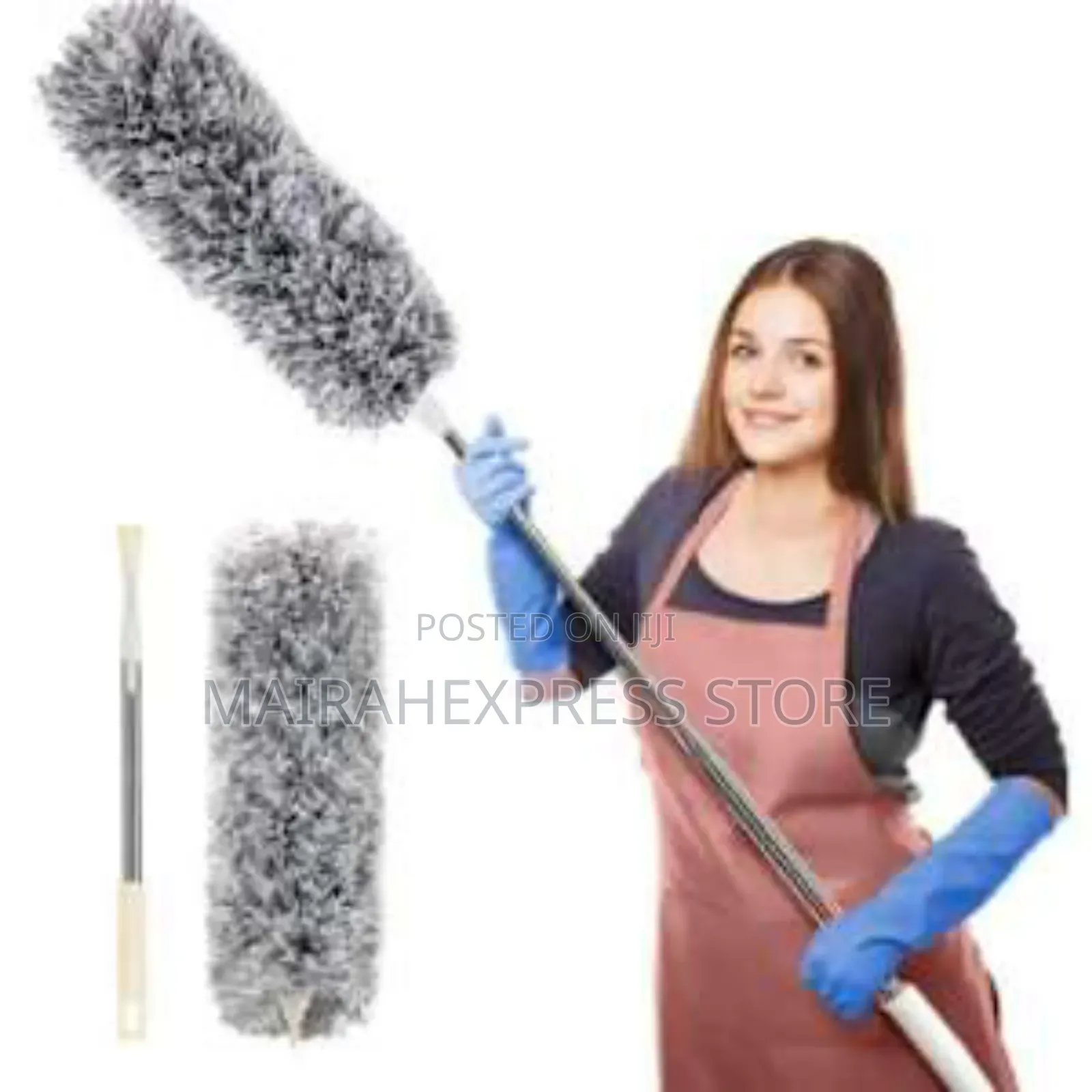 Bendable Washable Microfiber Extendable Cleaning Duster