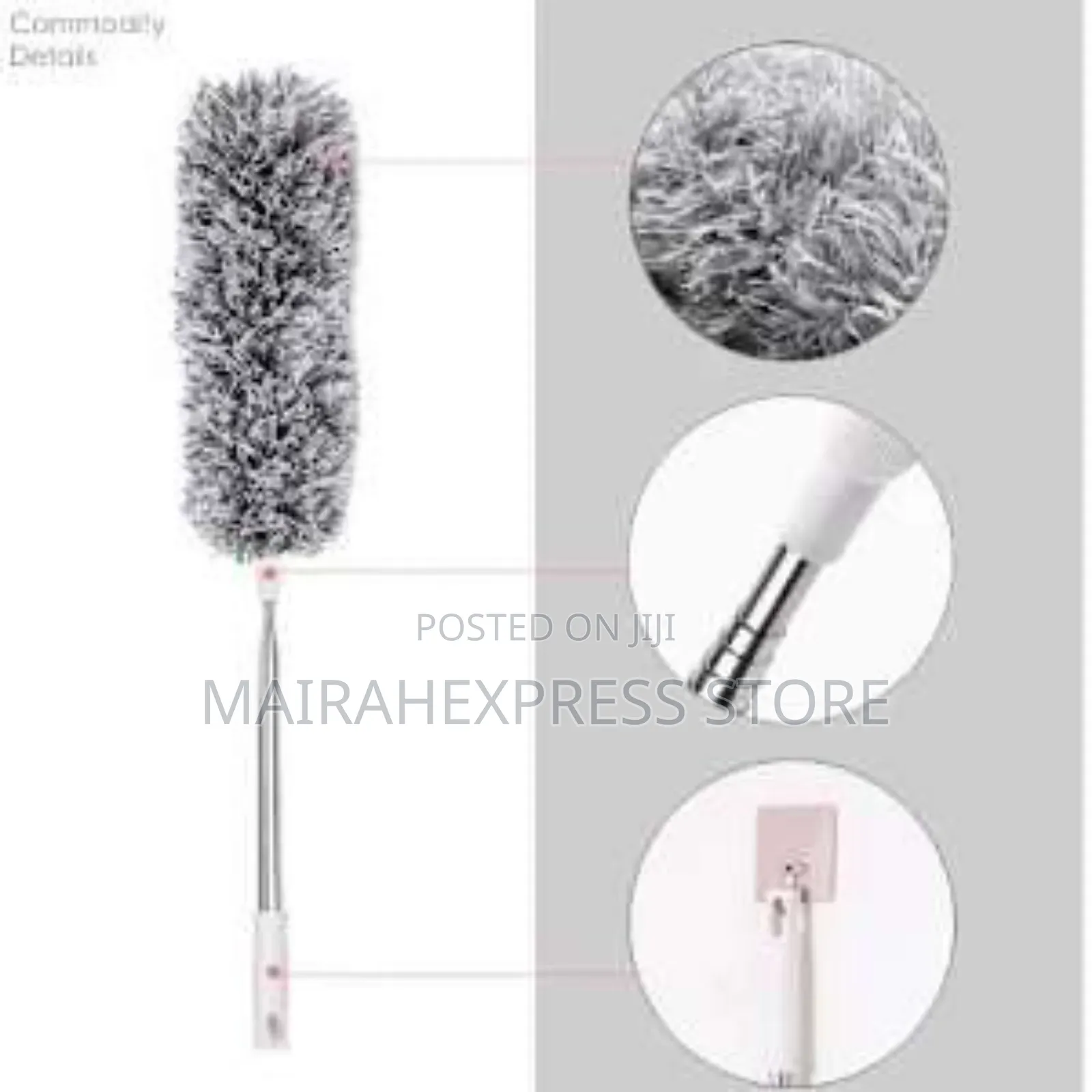 Bendable Washable Microfiber Extendable Cleaning Duster