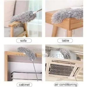Bendable Washable Microfiber Extendable Cleaning Duster