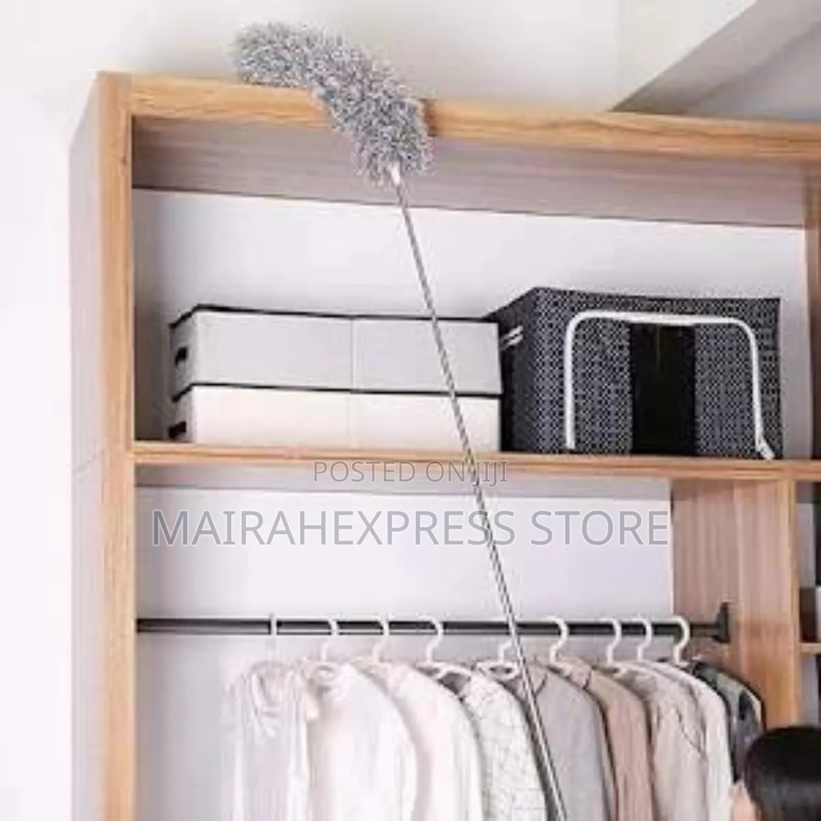 Bendable Washable Microfiber Extendable Cleaning Duster