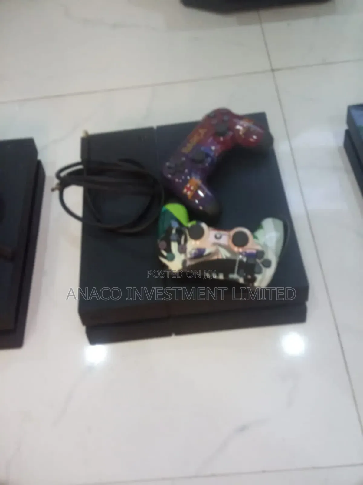 Anaco PLC Ps4 With One Controller Games Installed Good Work