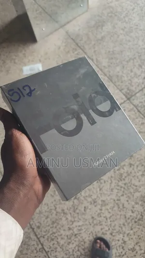 New Samsung Galaxy Z Fold4 512 GB Black