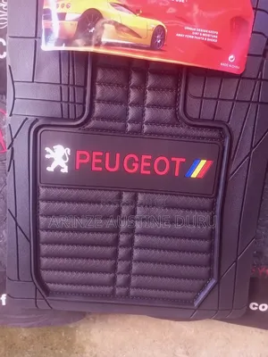 Peugeot
3d Footmat Black