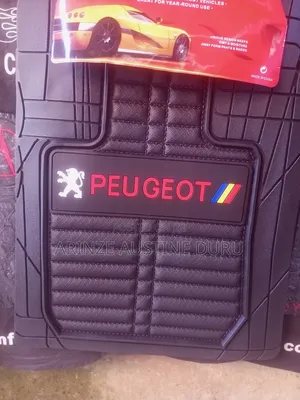 Peugeot
3d Footmat Black