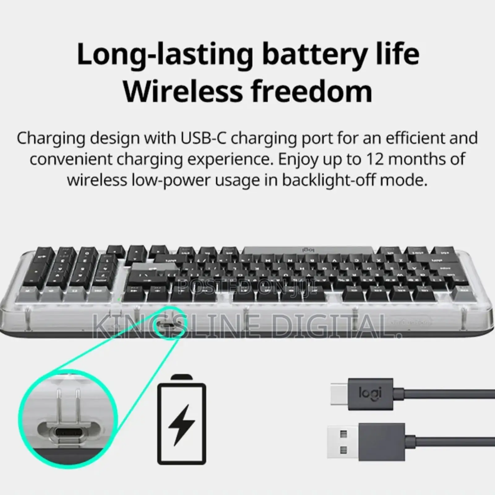 Logitech ALTO Keys K98M Wireless Mechanical Keyboard