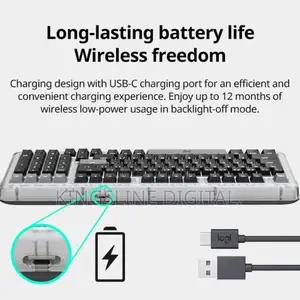 Logitech ALTO Keys K98M Wireless Mechanical Keyboard