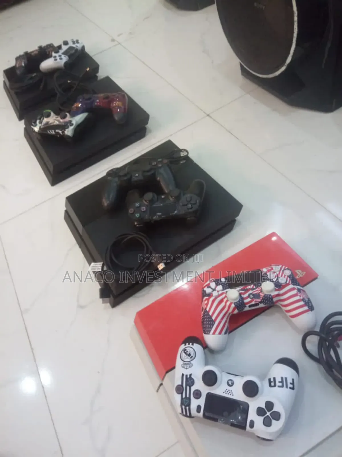 Good Work Direct Uk Ps4 With One Controller Games Installed