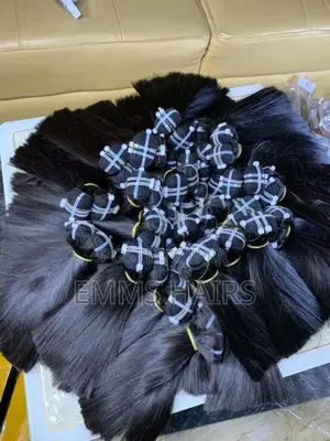 SUPER DOUBLE DRAWN Vietnamese Bone Straight