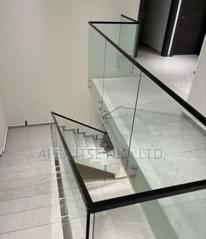 Staircase Frameless Glass Railings