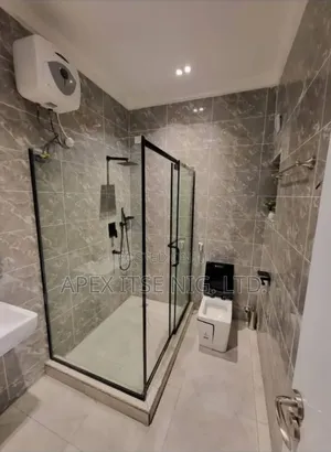 Matt Black Accessories Shower Cubicle