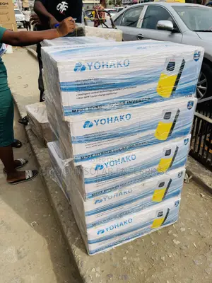 Photo - 5kva Yohako Hybrid Solar Inverter With 3 Years Guarantee