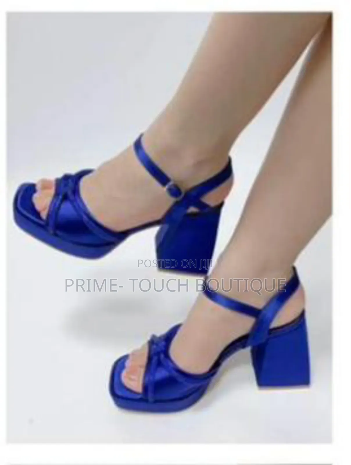 Quality Platform Sandals.