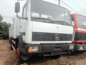 Mercedes Benz German Pickup Truck 2000 White