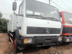 Mercedes Benz German Pickup Truck 2000 White