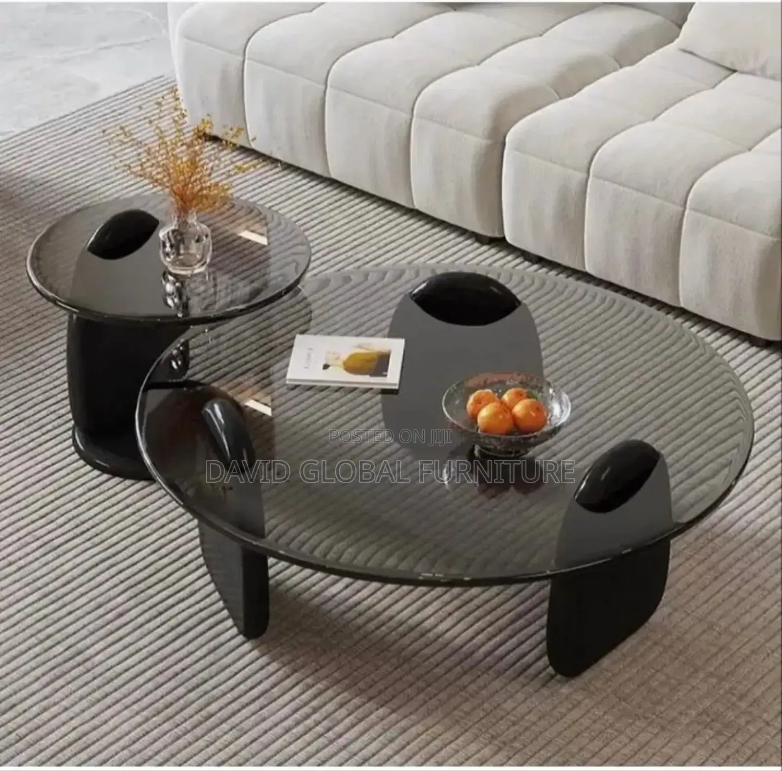 Tempered Glass Center Table