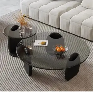 Tempered Glass Center Table