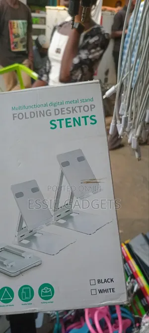 Photo - Tablet and Computer Support Stand