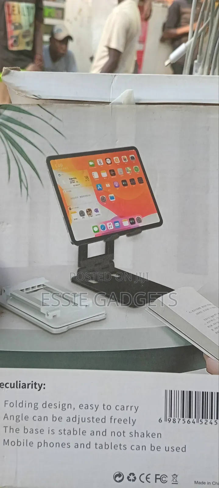 Tablet and Computer Support Stand