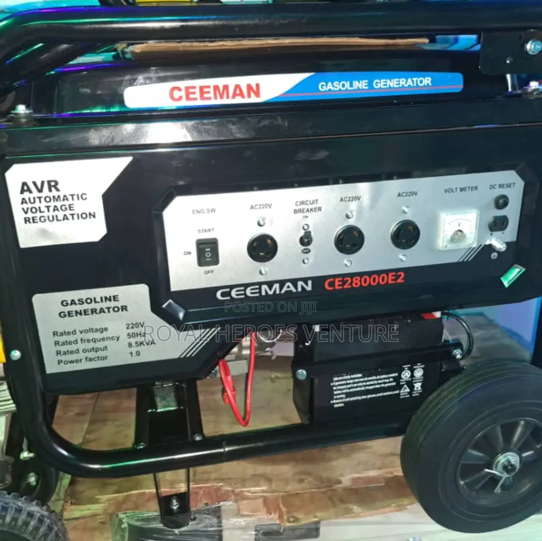 10kva Ceman Ce28000e2 Generator