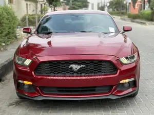 Ford Mustang 2015 Red