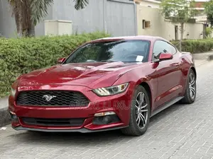 Ford Mustang 2015 Red