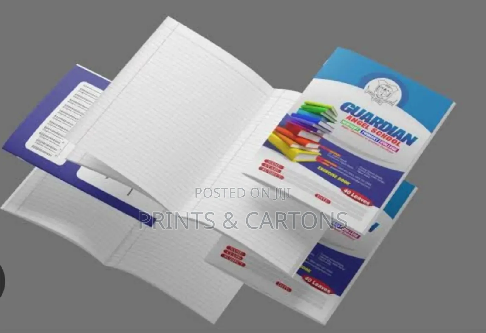 Exercise Book Printing for Schools *