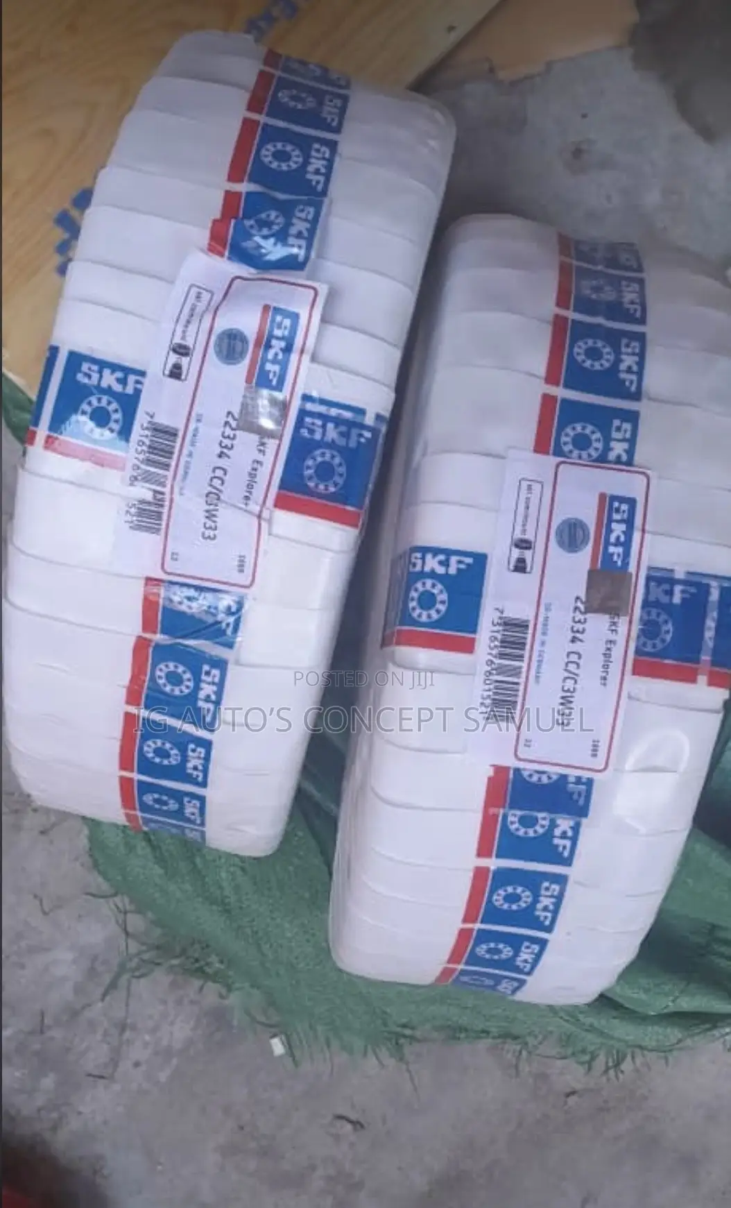 22334cc/C3w33 SKF Bearing Available