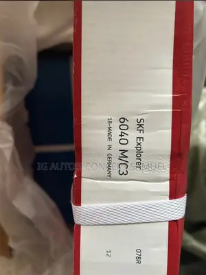 6040m/C3 SKF Bearing Available