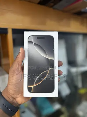 Photo - New Apple iPhone 16 Pro 512 GB Rose Gold