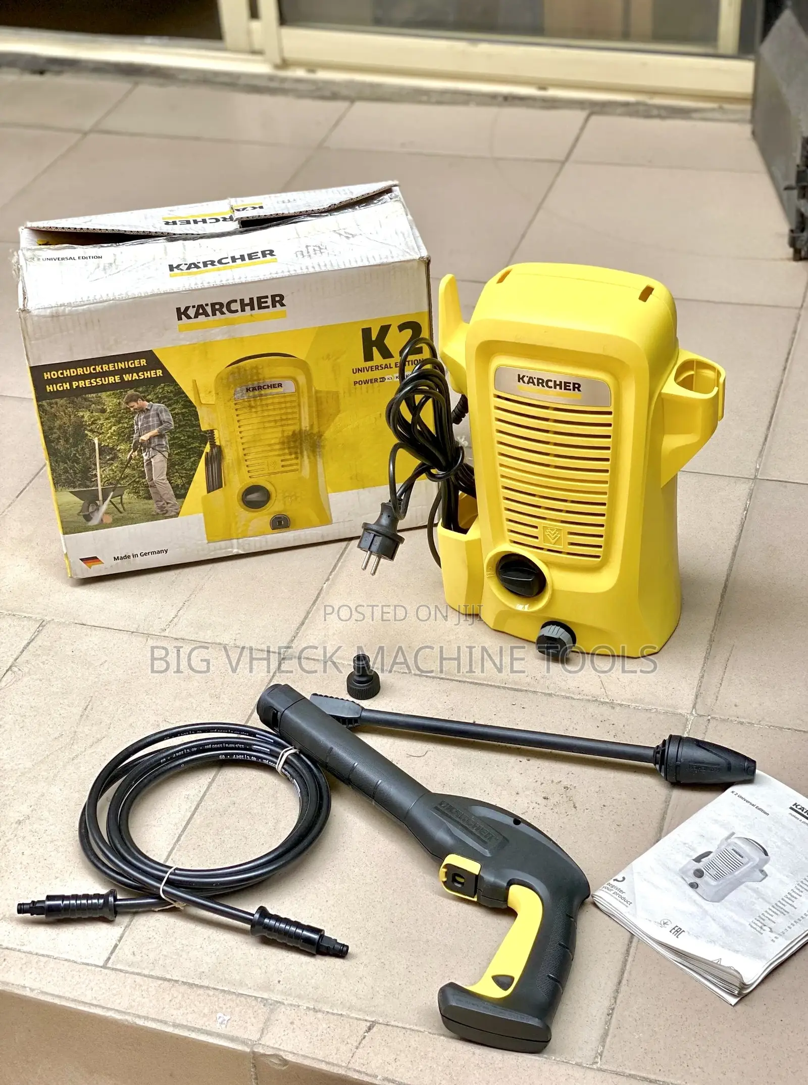 Kärcher Pressure Washer