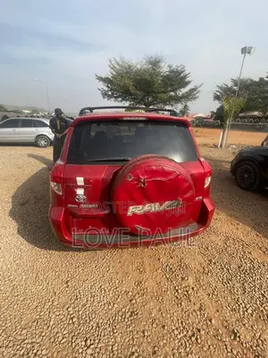 Toyota RAV4 2008 Red