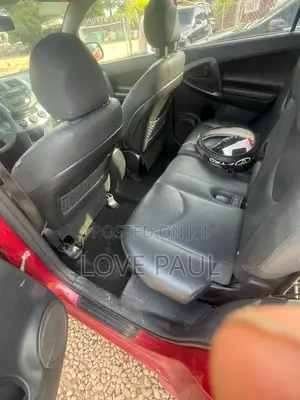 Toyota RAV4 2008 Red