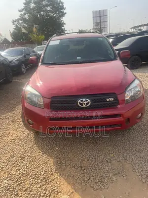 Toyota RAV4 2008 Red