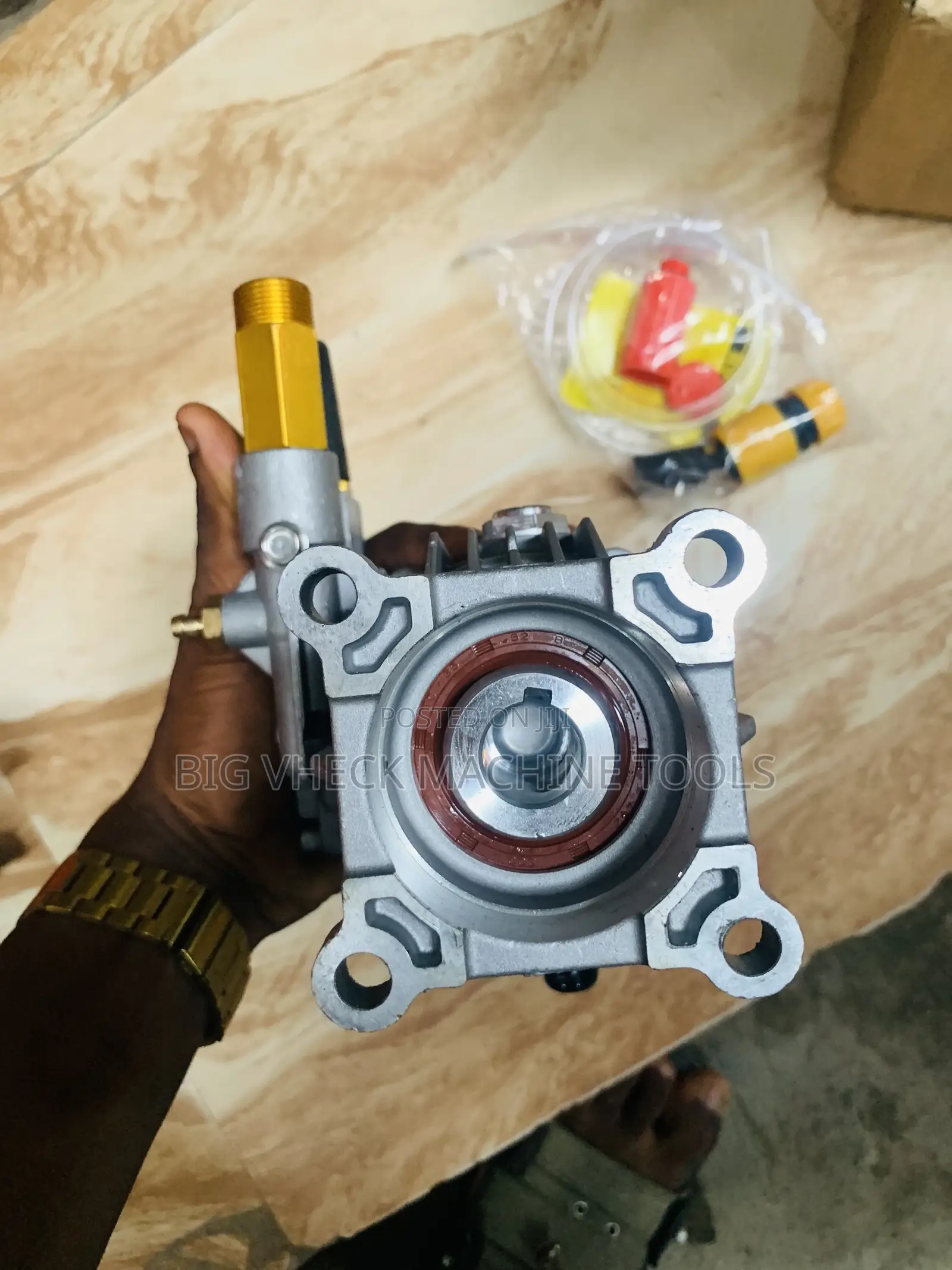 High Pressure Round Pump