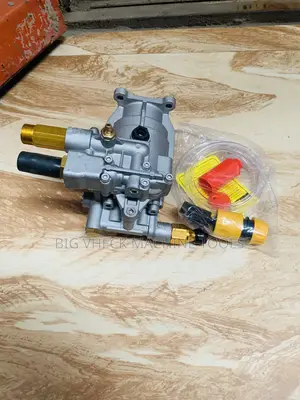High Pressure Round Pump