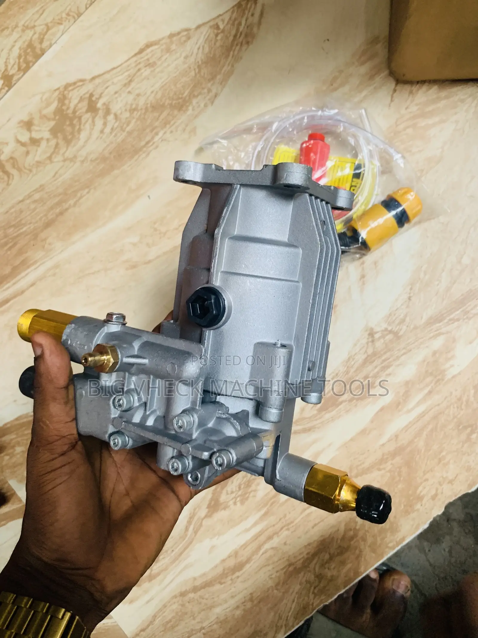 High Pressure Round Pump