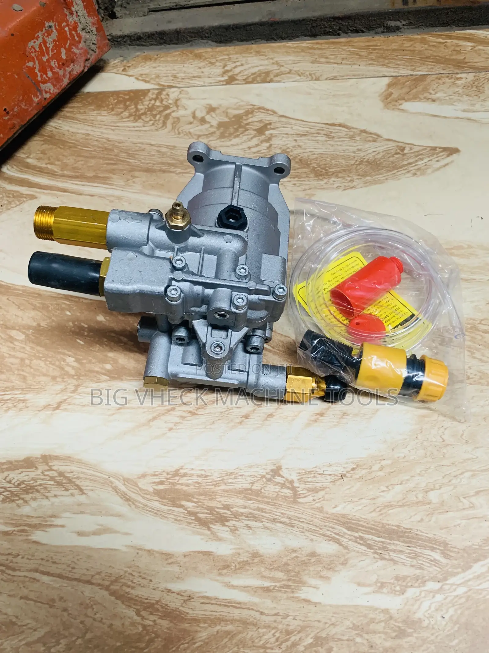 High Pressure Round Pump