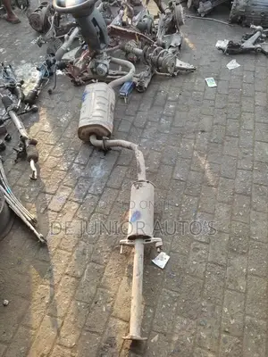 Complete Exhaust Silencer With Muffler Hyundai Elantra 2006