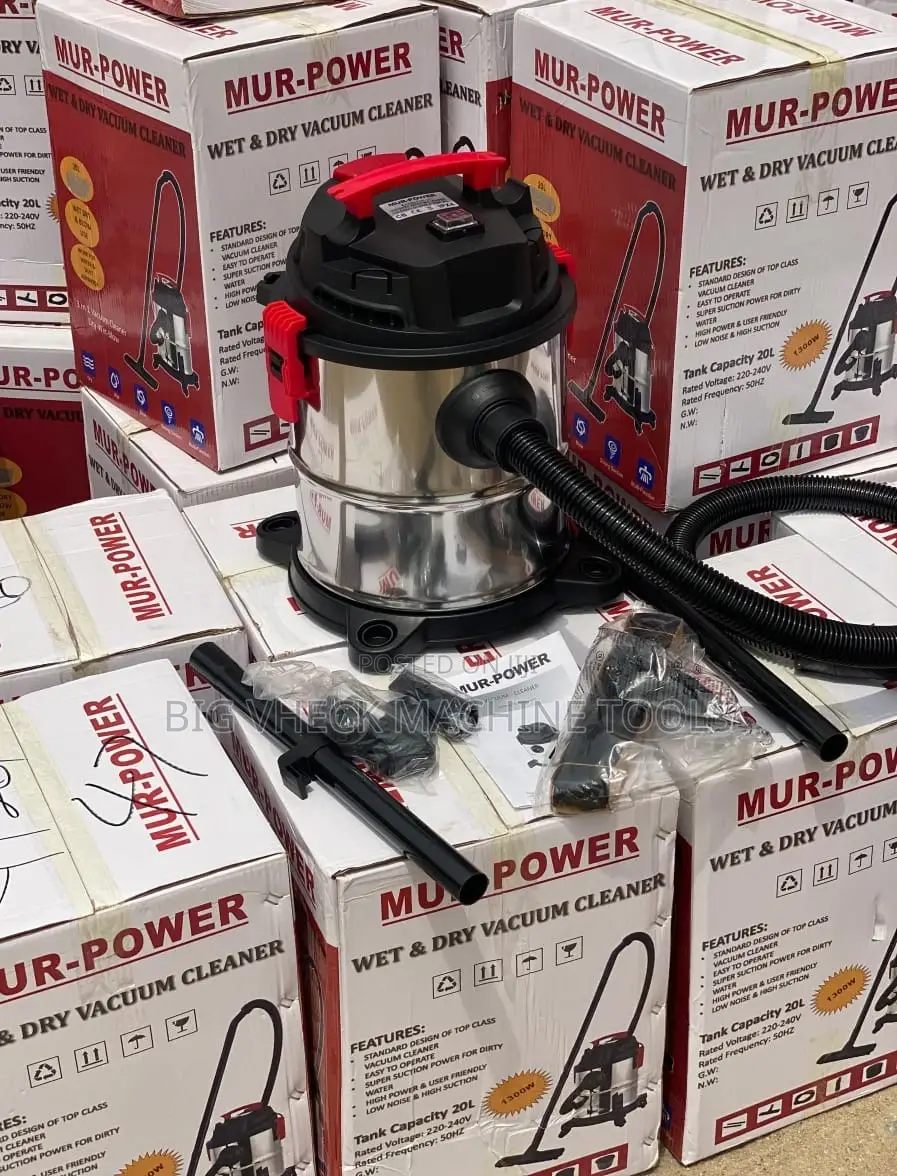 Original Wet and Dry Vacuum Cleaner 20L