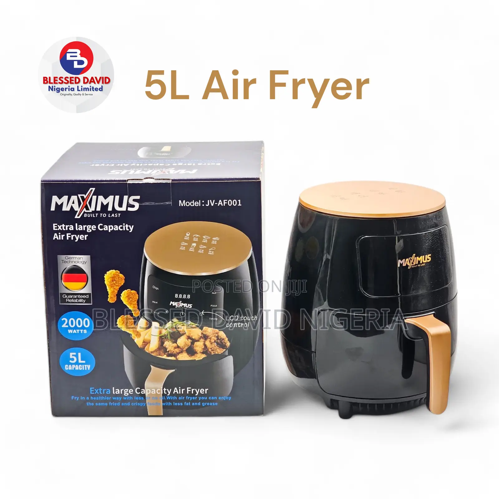 Maximus 5L Air Fryer