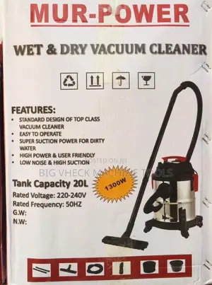 Original Wet and Dry Vacuum Cleaner 20L