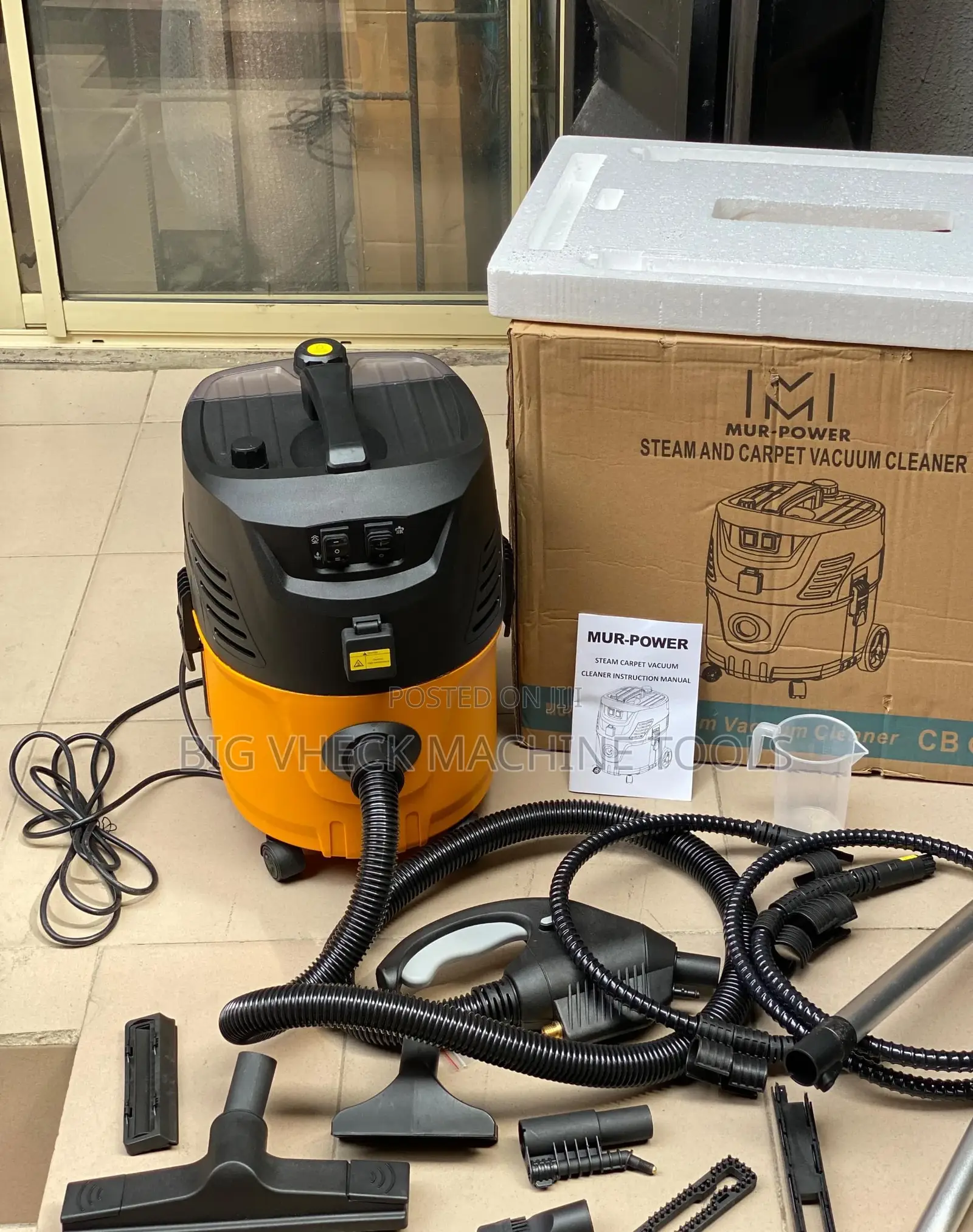 Original Steam and Carpet Vacuum Cleaner