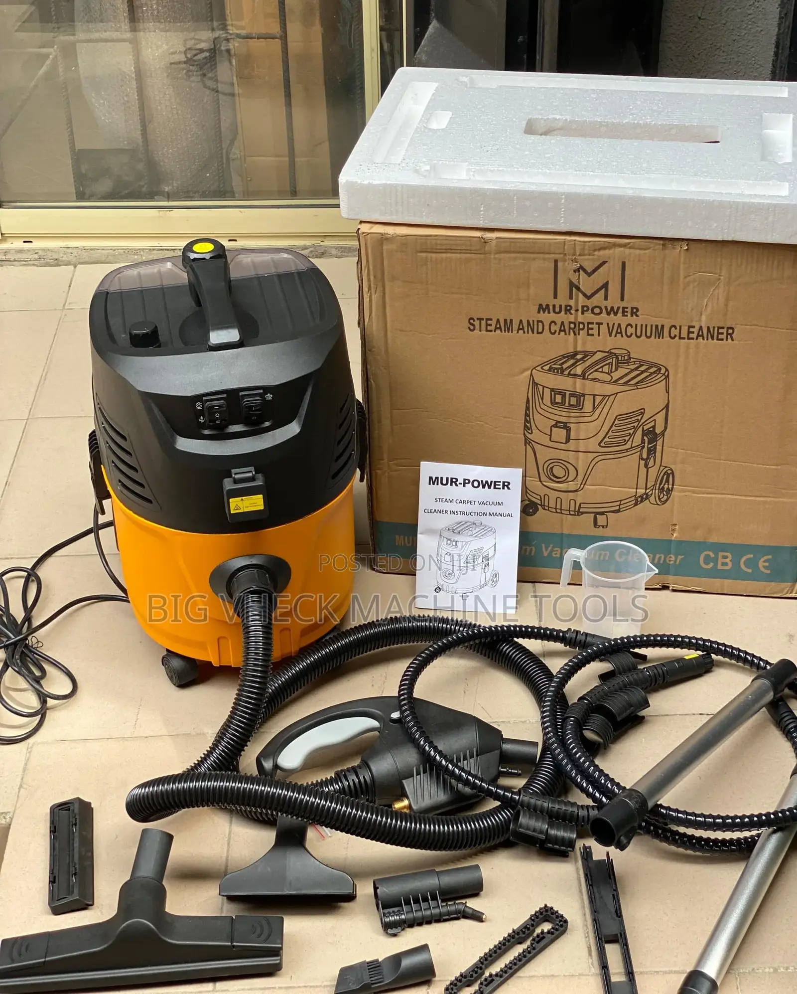 Original Steam and Carpet Vacuum Cleaner