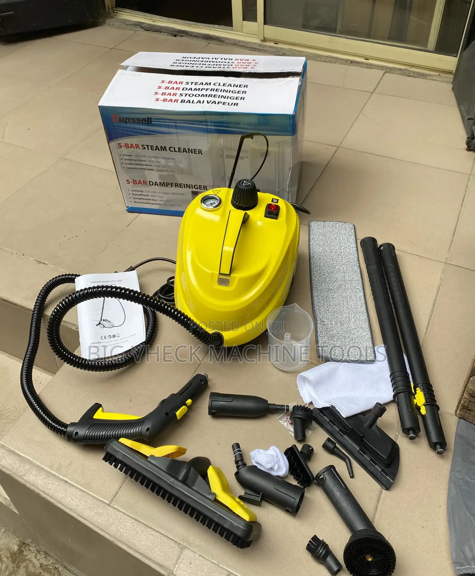 Steam Cleaner
