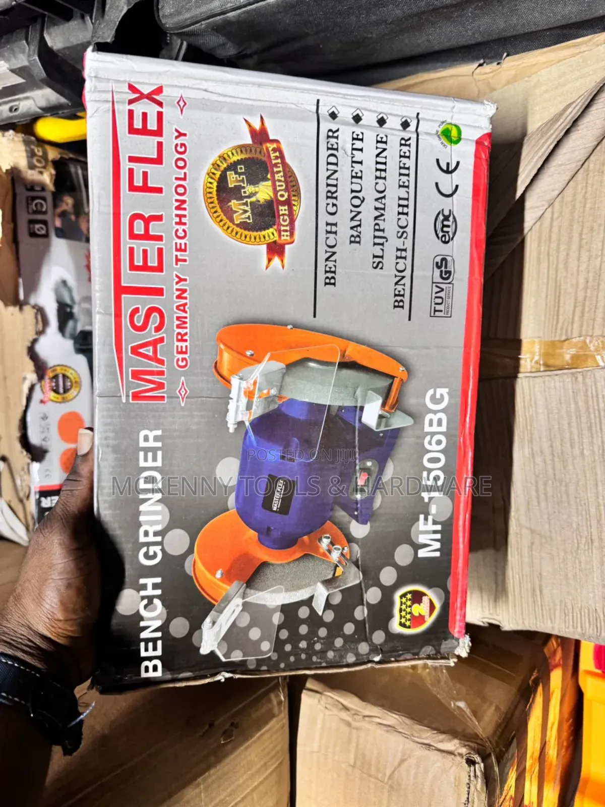 Master Flex 6" Bench Grinder