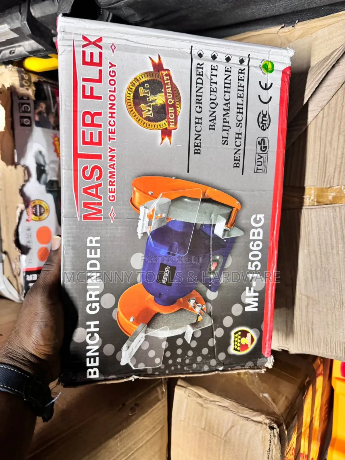 Master Flex 6" Bench Grinder