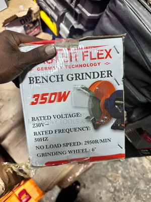 Master Flex 6" Bench Grinder