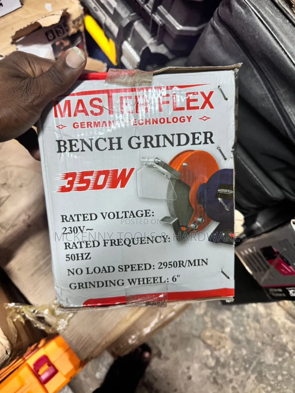 Master Flex 6" Bench Grinder