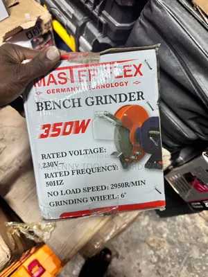 Master Flex 6" Bench Grinder